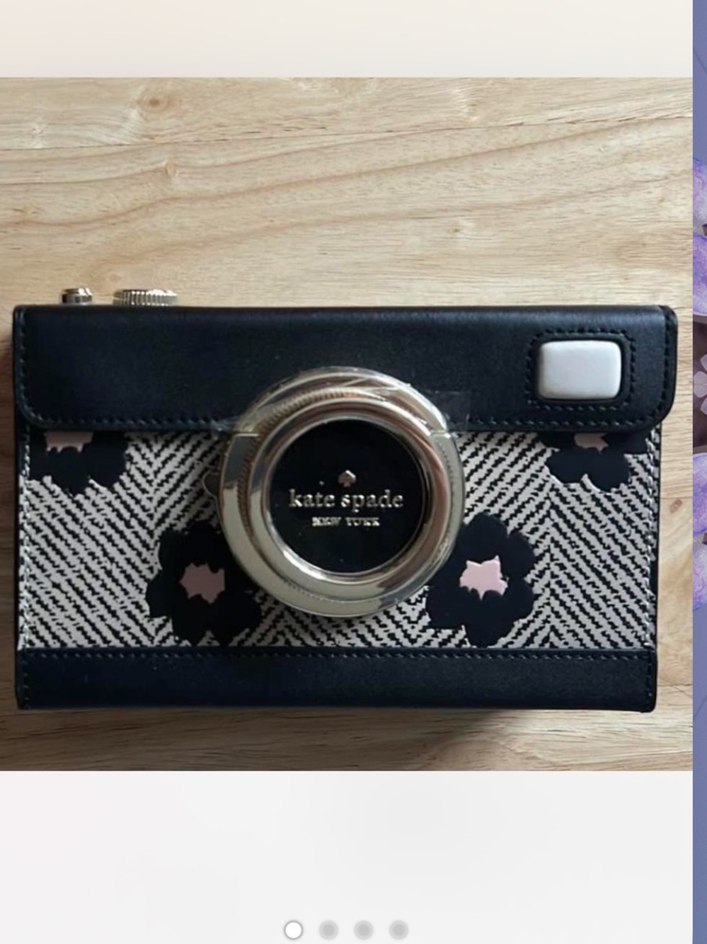 Kate Spade New York Oh Snap Camera Crossbody Bag